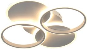 Plafonieră LED dimabilă LED/70W/230V 3000-6500K + telecomandă