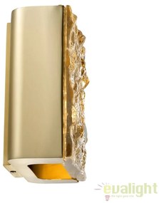 Aplica perete design LUX St Kitts auriu 111585 HZ
