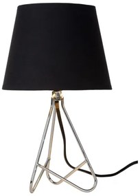 Lampă de masă Lucide 47500/81/11 GITTA 1xE14/40W/230V neagră