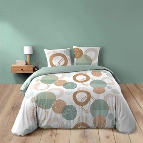Lenjerie de pat din bumbac pentru pat dublu 200x200 cm Lunabella – douceur d'intérieur