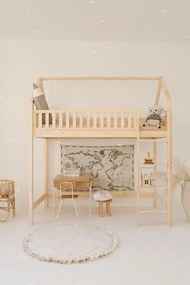 Pat casuta supraetajat Loft