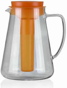 Tescoma Cană cu infuzor și răcire Teo 2,5 l,portocaliu