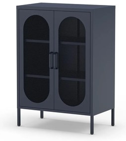 Dulap albastru închis 70x100 cm Diora – Marckeric