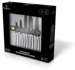 Set cutite cu suport Magnetic Moonlight Collection Berlinger Haus BH 2533