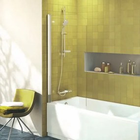 Paravan de cada mobil Ideal Standard Connect argintiu 80x140 cm