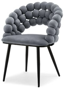 Scaun Lulish (gri + negru). 1111118