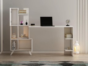 Masă PC Duvopu (alb) . 1094993