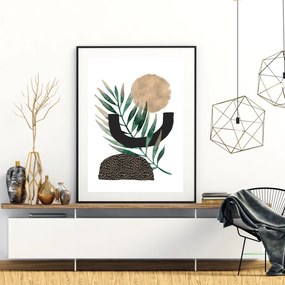Poster - Abstracție simbolică (A4)