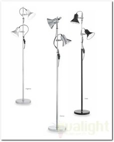 Lampadar, lampa de podea POLLY PT2 Argento 061115