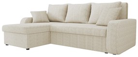 Colțar Comfivo 203Cutie de pat, 238x147x80cm, 117 kg, Picioare: Plastic