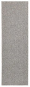 Covor tip traversă pentru interior și exterior gri 80x450 cm Nature – Hanse Home