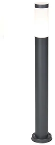 Stâlp de exterior antracit 80 cm IP44 - Rox
