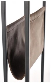 Masuta laterala Compact, stejar auriu / negru