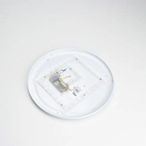 Brilagi - Plafonieră LED SMART dimabilă 24W/230V Wi-Fi Tuya + telecomandă