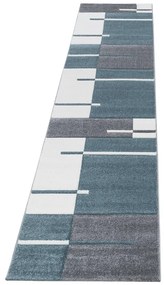 Covor tip traversă albastru/gri 80x300 cm Hawaii – Ayyildiz Carpets