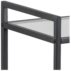 Măsuță auxiliară Actona Seaford, negru
