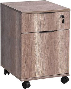 Corp Mobil Adore Rio Rollbox Office, usa, sertar cu cheie, 41 x 61 x 45 cm