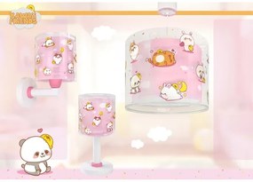Dalber 41761S - Lampă LED pentru copii KAWAII FRIENDS 1xG4/4W/230V, roz