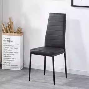 JAKS SCAUN DE SUFRAGERIE EKO BLACK - NEGRU