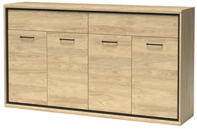 Comodă Milley 08 (cu iluminat LED) (hikora). 1057898