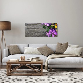Tablou - flori de câmp (120x50 cm)