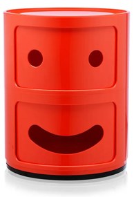 Măsuță Componibili Smile, roșie - Kartell