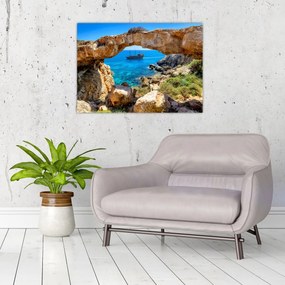 Tablou - Capul Greco (70x50 cm)