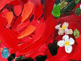 Tablou de perete decorativ Gaia, 90x120cm SV-799263