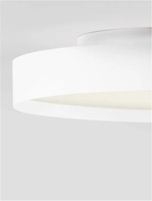 Plafoniera LED design slim ROI alb D-40cm