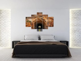 Tablou - tunel în stâncă (150x105 cm)