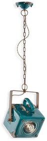 Pendul design retro realizat manual din ceramica INDUSTRIAL