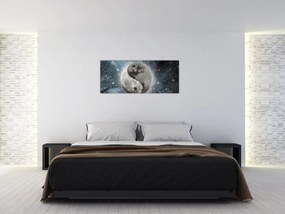 Tablou - Echilibrul cosmic (120x50 cm)
