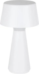 Eglo SCORRANO 75795-LED lampă de masă reîncărcabilă pentru exterior LED/3W/230V 2000mAh IP44 albă