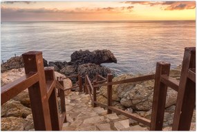 Tablou - Coborâre la mare (90x60 cm)