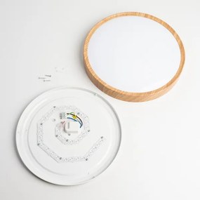 BRILAGI - Plafonieră LED NATURA LED/24W/230V 4000K Ø 38,3 cm