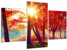 Tablou - Peisaj de toamnă (90x60 cm)