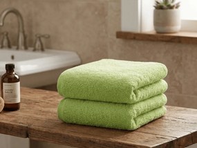 Prosop NORIELLE 50x90 cm verde, 100% bumbac