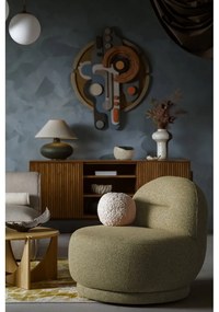 Fotoliu galben Ovo – Miuform