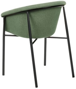 Set 2 buc scaun tip bar Anja (verde). 1077510