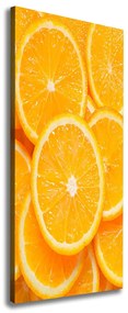 Tablou pe pânză canvas Felii de portocale