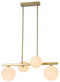 Lustră pe tijă KAMA 4xG9/28W/230V