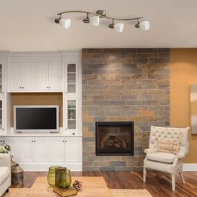 Rabalux 6309 - Lampa spot SOMA 4xE14/40W/230V