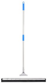 vidaXL Racletă pentru podea, 75x122,5 cm, oțel și cauciuc