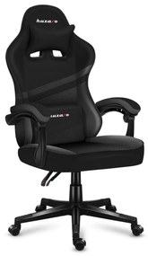 Fotoliu gaming Fusion 4.4 (negru + carbon). 1087468