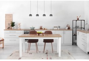 Lustră LED pe cablu Globo 15209-4 MARTHY 4xLED/6W/230V