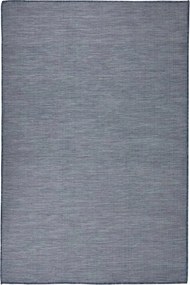 vidaXL Covor de exterior, albastru, 120x170 cm, țesătură plată