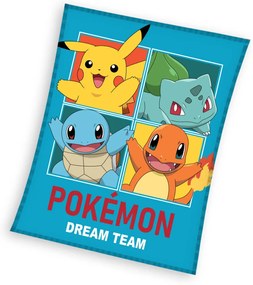 Pokémon Dream Team pătură polar flanel 110x140cm