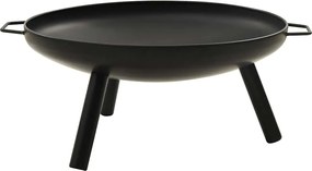 vidaXL Vatră de foc, 70x59x28 cm, oțel