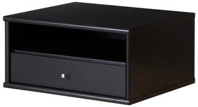 Noptieră de perete neagră Mistral - Hammel Furniture