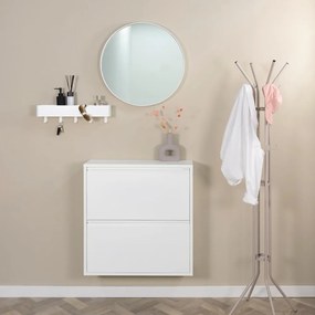 Pantofar alb din metal Billy – Spinder Design